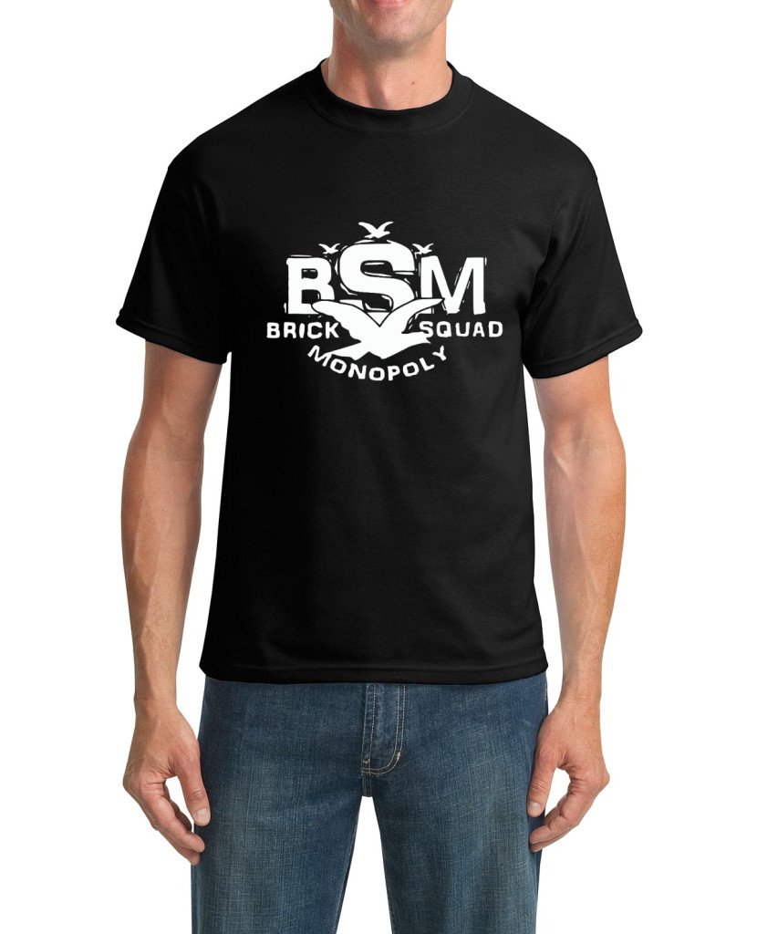bsm Black t-shirt