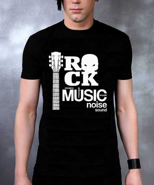 rock t-shirt