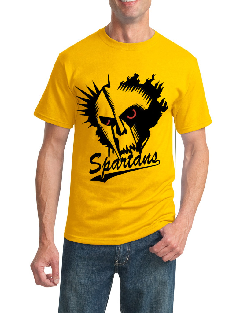 spartans yellow