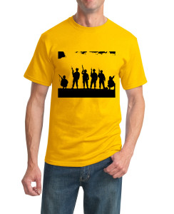 band of brothers t-shirt