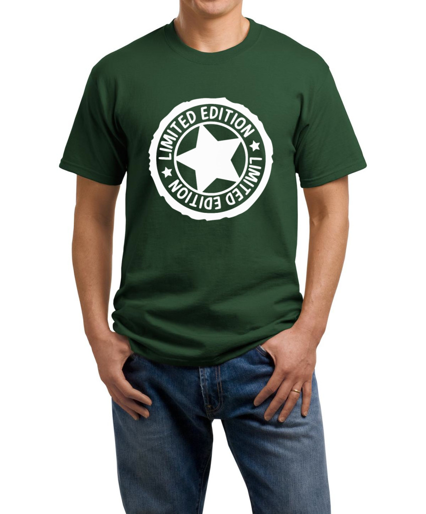 limited edition green t-shirt