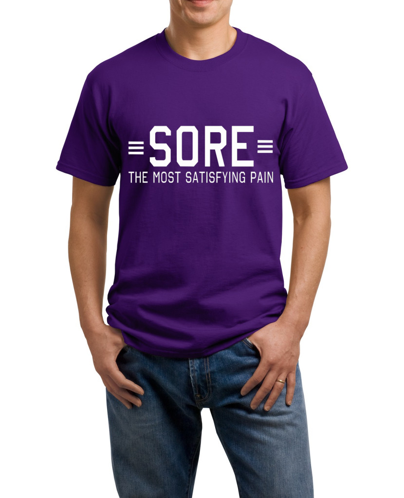 sore t-shirt