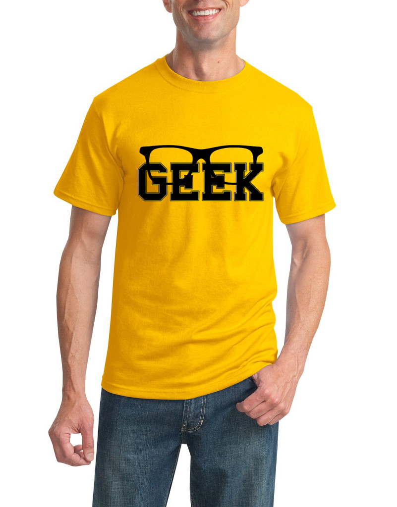 geek yellow