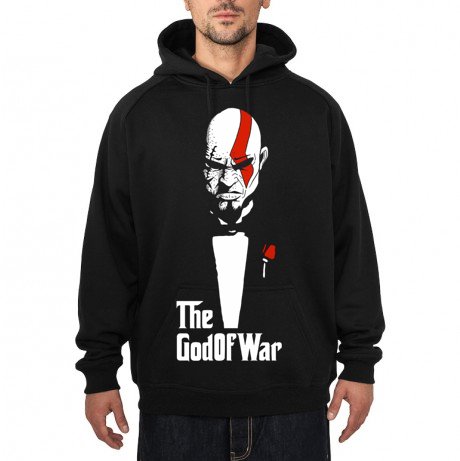 god of war black hoodie
