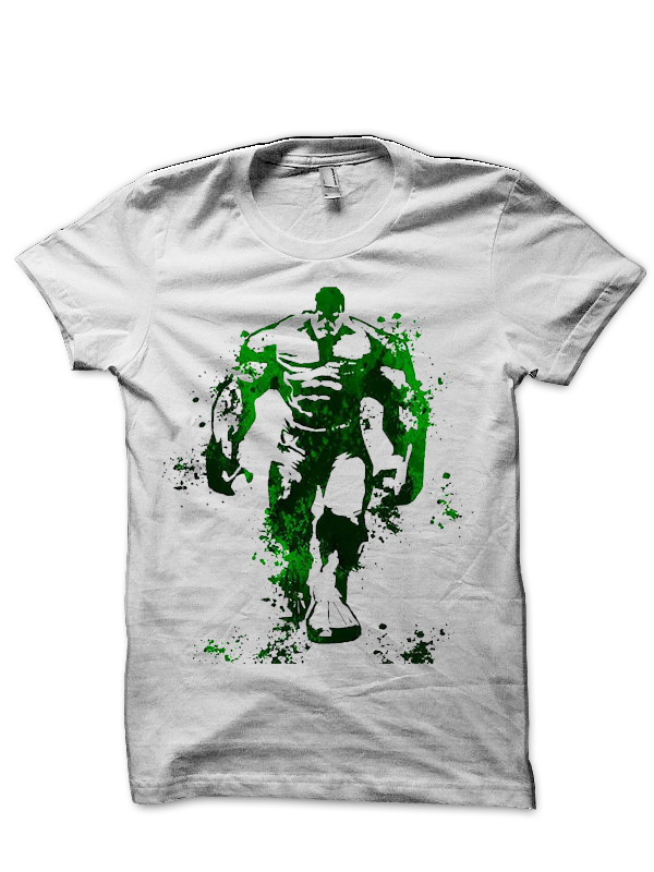 Hulk White T-Shirt - Supreme Shirts