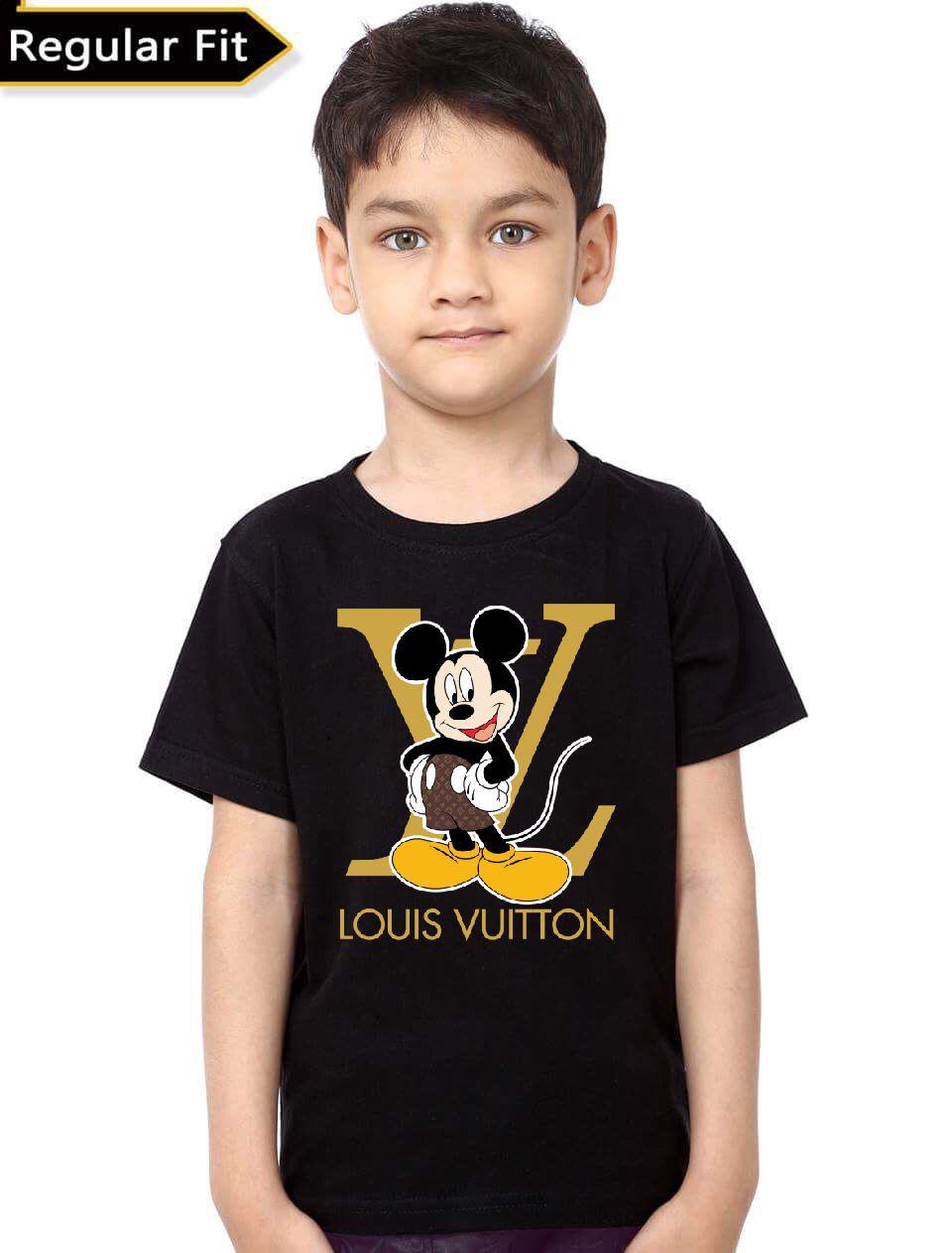 Louis Vuitton Kids T-Shirt - Supreme Shirts