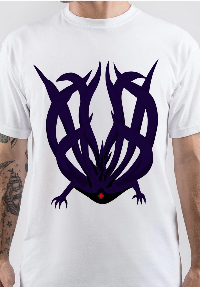 Madara Uchiha Logo T Shirt Supreme Shirts