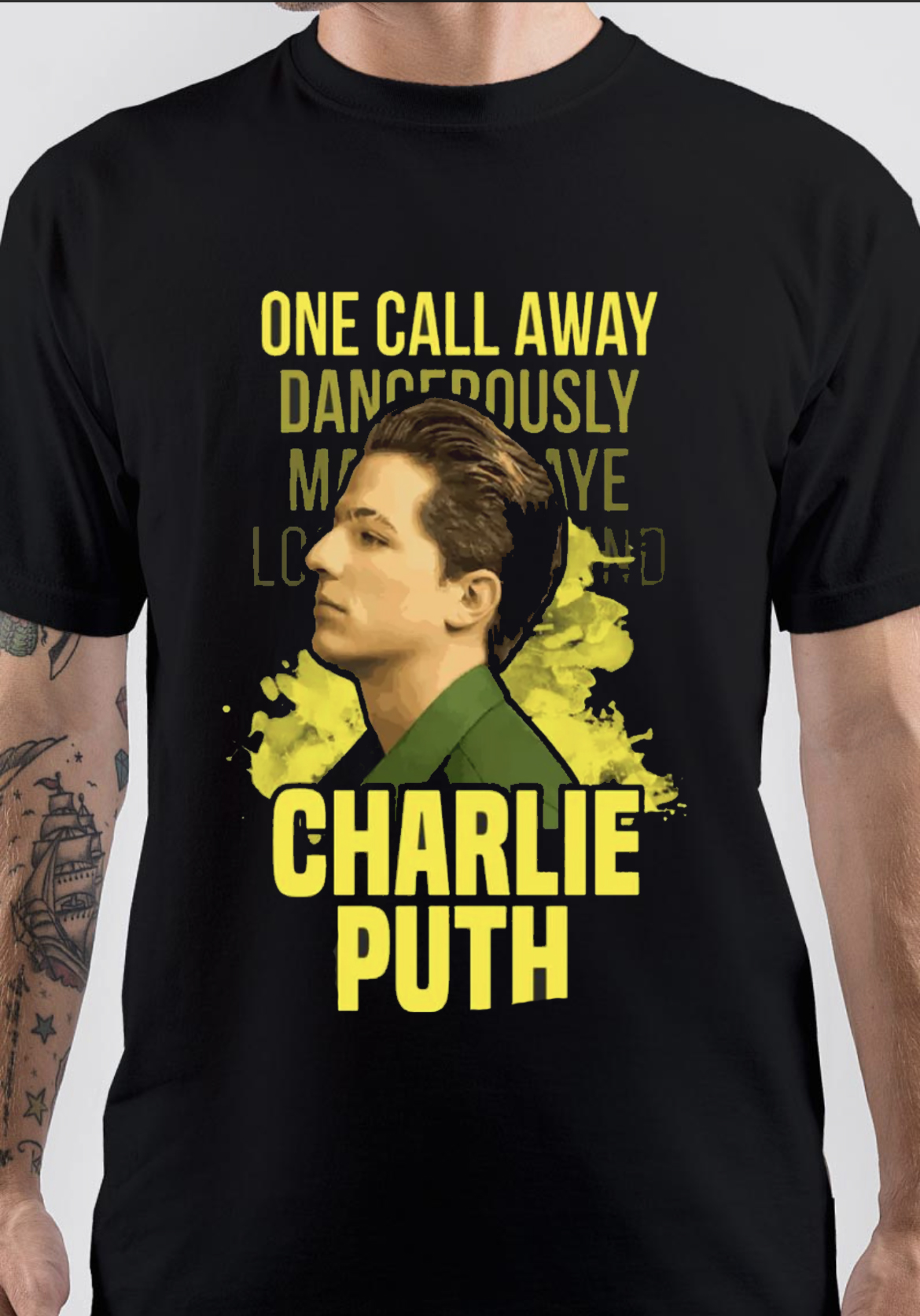 Charlie Puth T-Shirt - Supreme Shirts