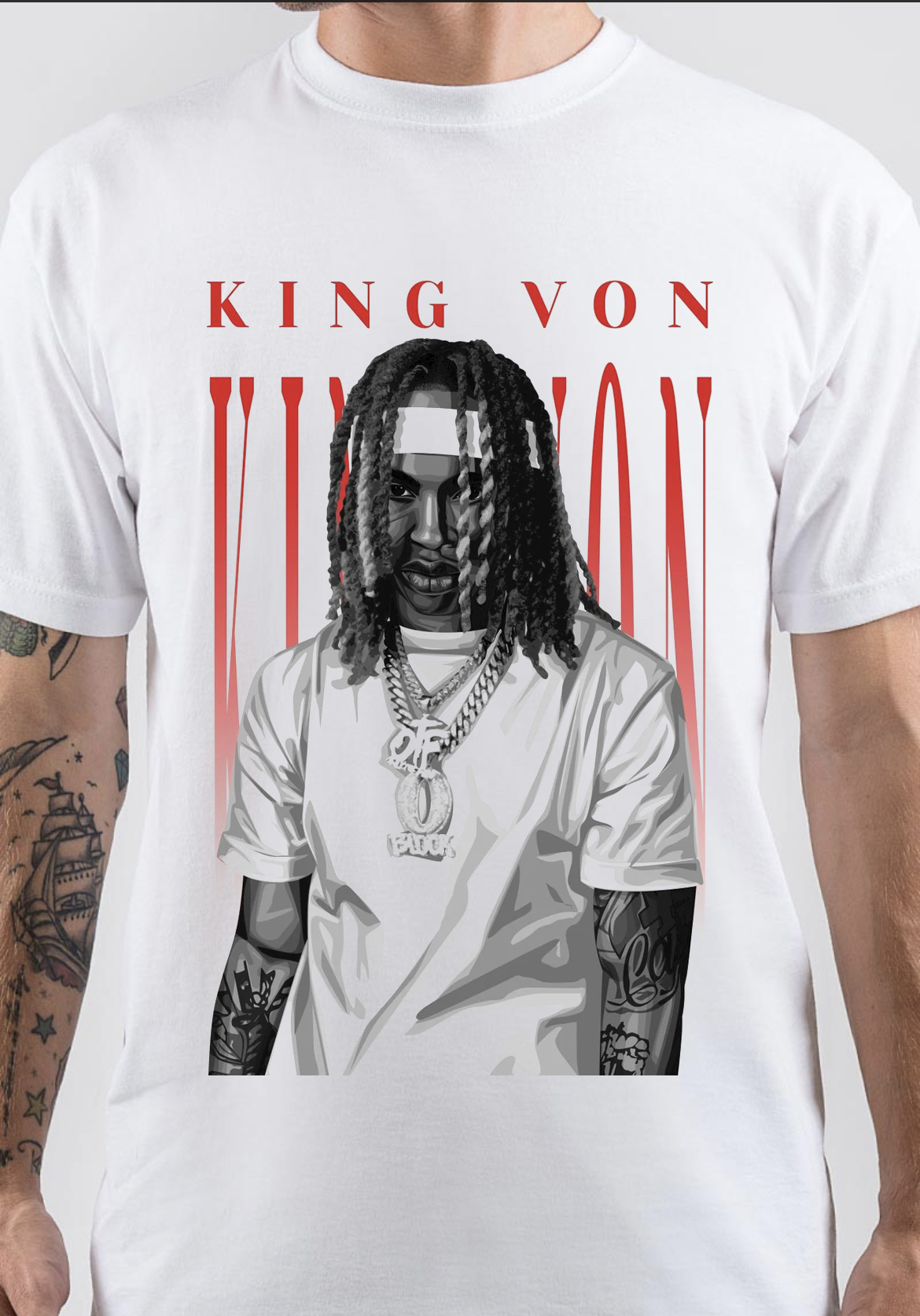 King Von Shirt 