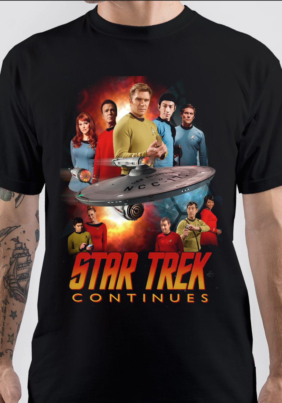 Star Trek T-Shirt Supreme Shirts