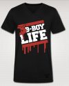 V-Neck B-Boy Life