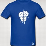 snipper t-shirt blue