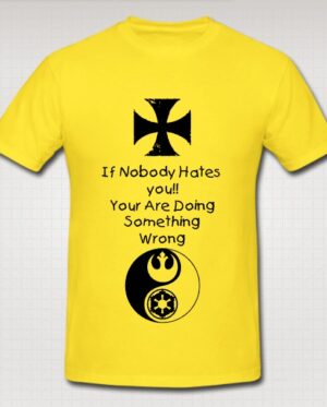 Rebel Swag T-shirt yellow