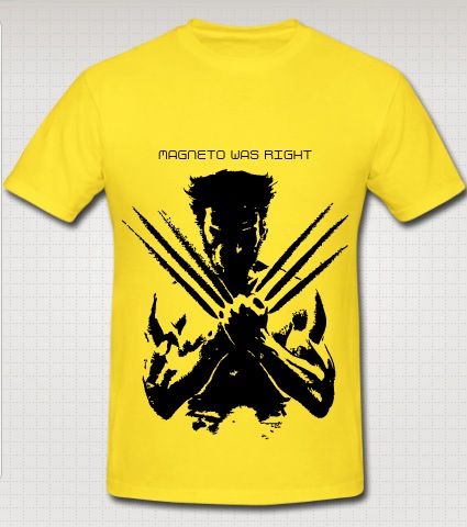 Wolverine T-shirt swagshirts99