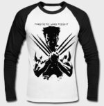 wolverine full sleeves t-shirt