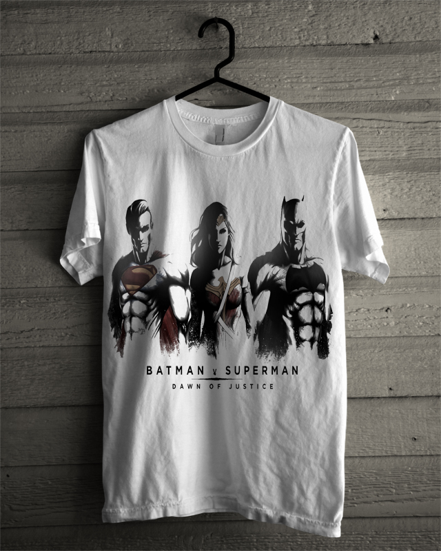 Batman Vs Superman T-Shirt