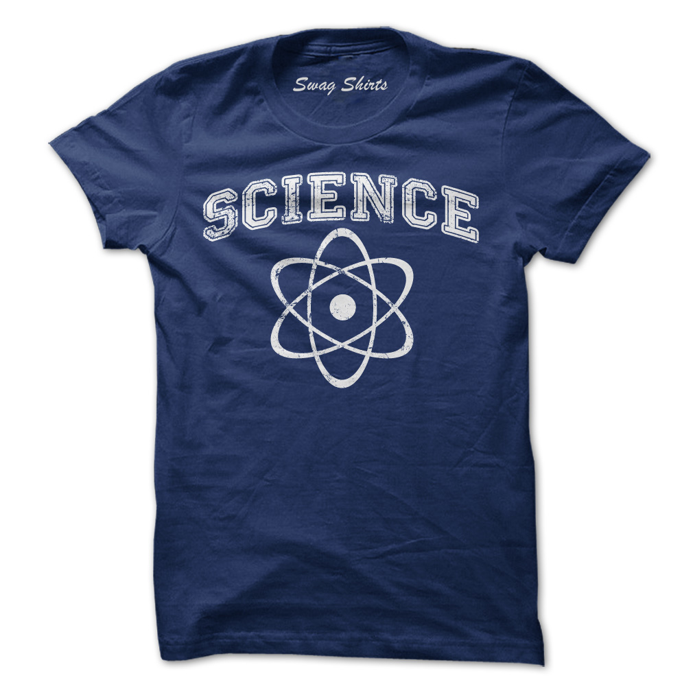 Science T-Shirt for Men