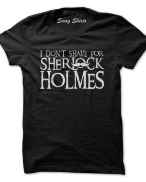 sherlock holmes t-shirt