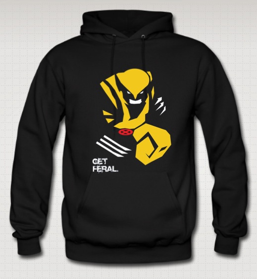 Wolverine x-men sweatshirt