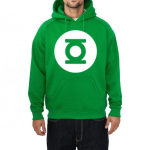 green lantern hooded sweatshirt