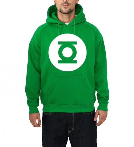green lantern hooded sweatshirt
