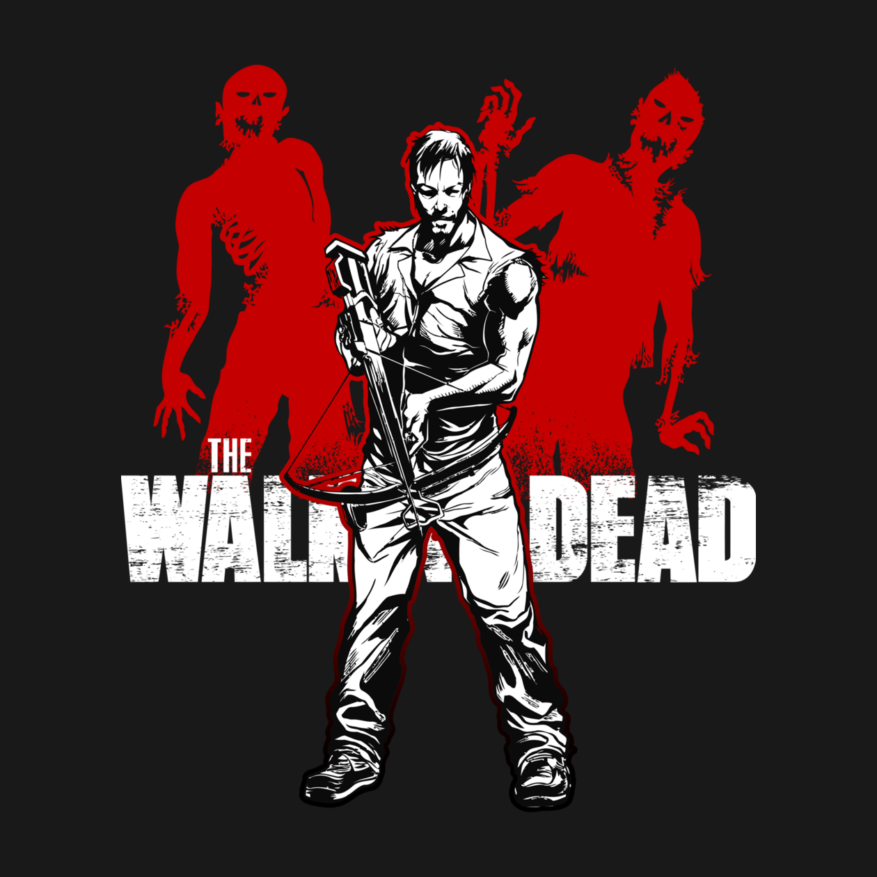 Walking Dead T-Shirt India