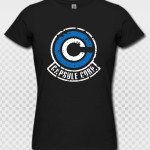 Capsule Corp Tees
