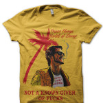 Prince Oberyn Yellow Tee