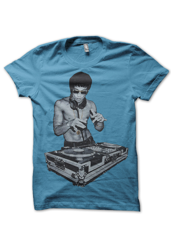 DJ Bruce Lee Tee (All Colours Available) - Supreme Shirts