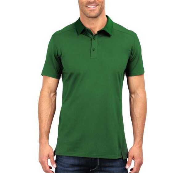 Popeye Green Polo Tee - Image 3