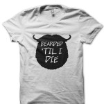 Beards Till Death Tee