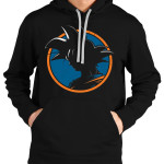 DBZ Goku Hooded Sweatshirt - Image 3