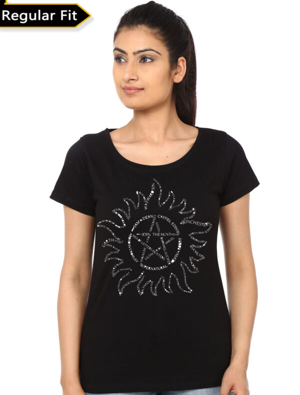 Supernatural Black Top