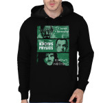 Game OF Bad Theory Black Hoodie
