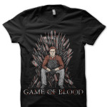 Game Of Dark Passenger Black Tee