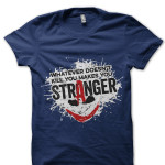 Joker Navy Blue Tee