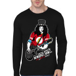 Knockin Black Full Sleeve Tee