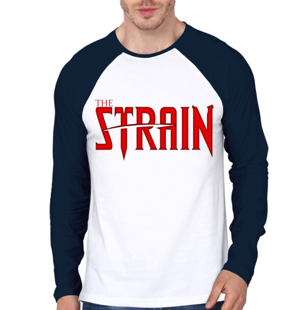 The Strain Raglan Tee