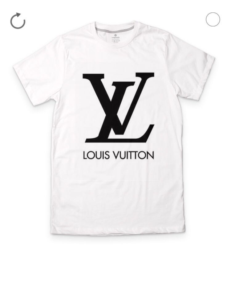 LV White Tee - Supreme Shirts