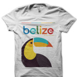 Belize White Tee