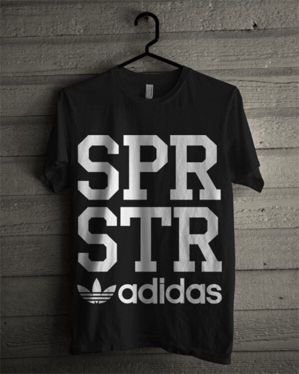 SPR Black Tee