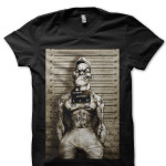 Badass Popeye Black Tee (Grey & White Available)