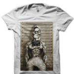 Badass Popeye Black Tee (Grey & White Available) - Image 2