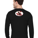 Deadpool Black Full Sleeve Tee - Image 3