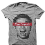Psychopath Grey Tee