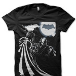 Batman V Superman Black Tee