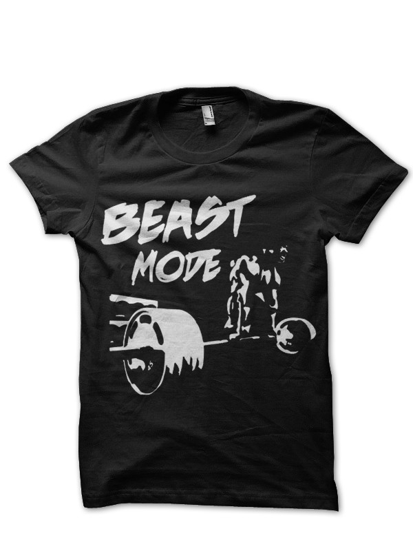 Beast Black Tee