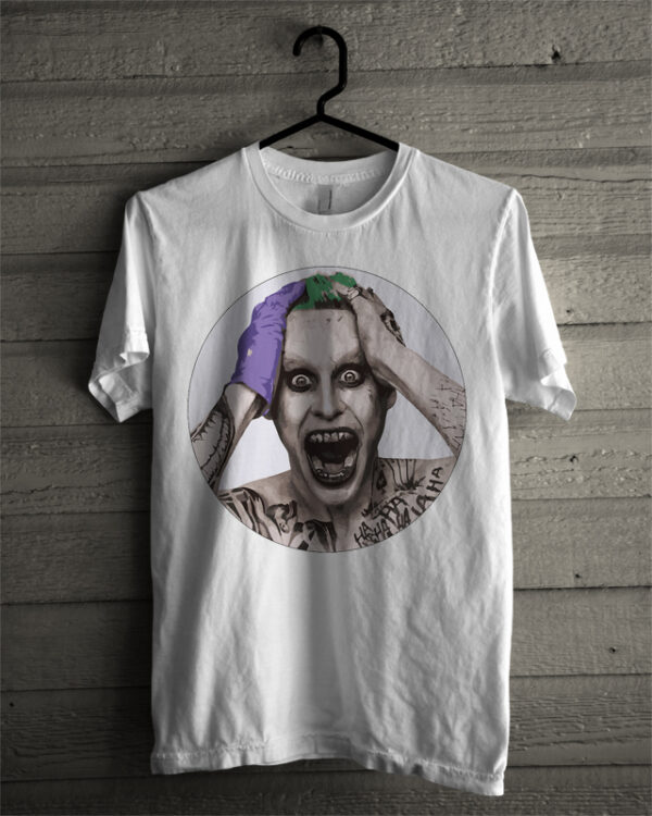 Jared Leto Suicide Squad T-Shirt - Image 2