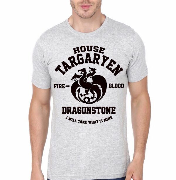 House Targaryen Grey T-shirt