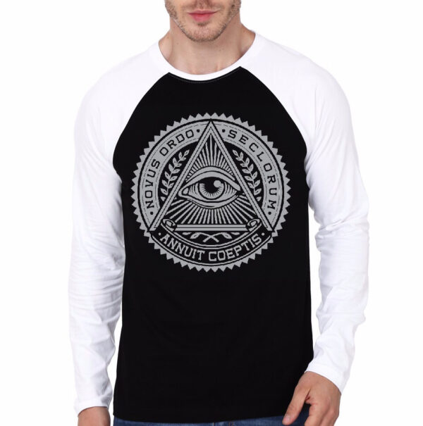 Illuminati Raglan T-Shirt